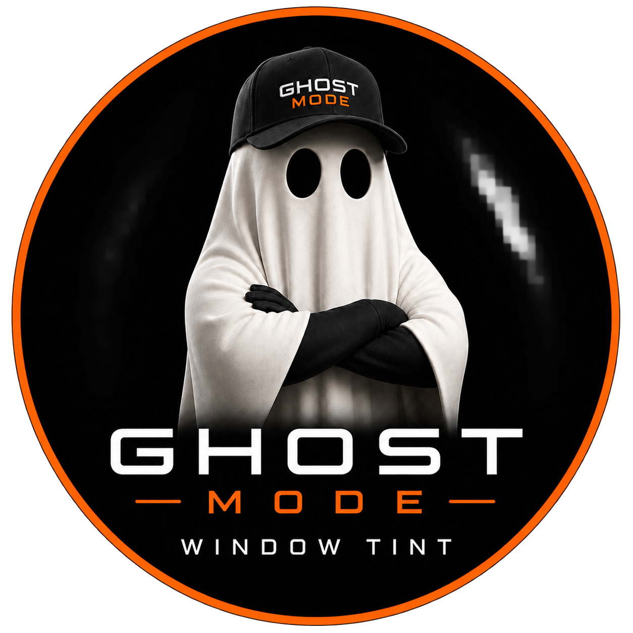 Ghost Mode Window Tint